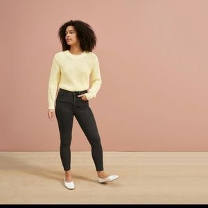 Everlane | Authentic Stretch High Rise Skinny Jean